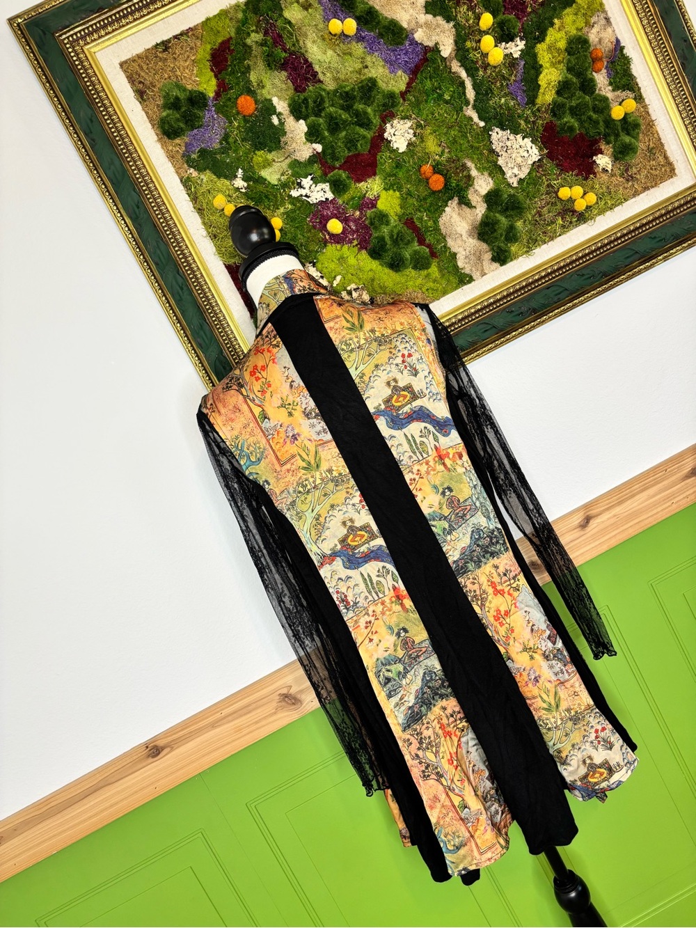 Anes A. Waterfall Kimono Vest Cardigan - Picture 8 of 15